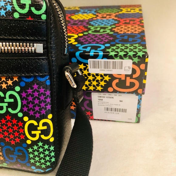 🔥New Gucci GG Psychedelic Shoulder Bag - Picture 7 of 13